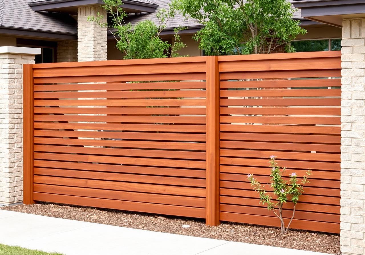 Horizontal Slat Custom